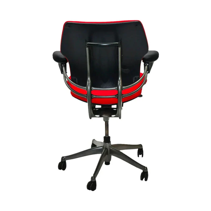 Humanscale: Freedom Task Chair in Red Fabric - Refurbished