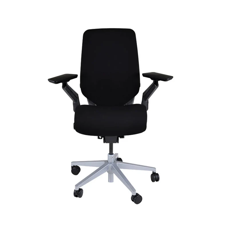 Steelcase: Gesture Ergonomic Office Chair - Black Fabric - Refurbished