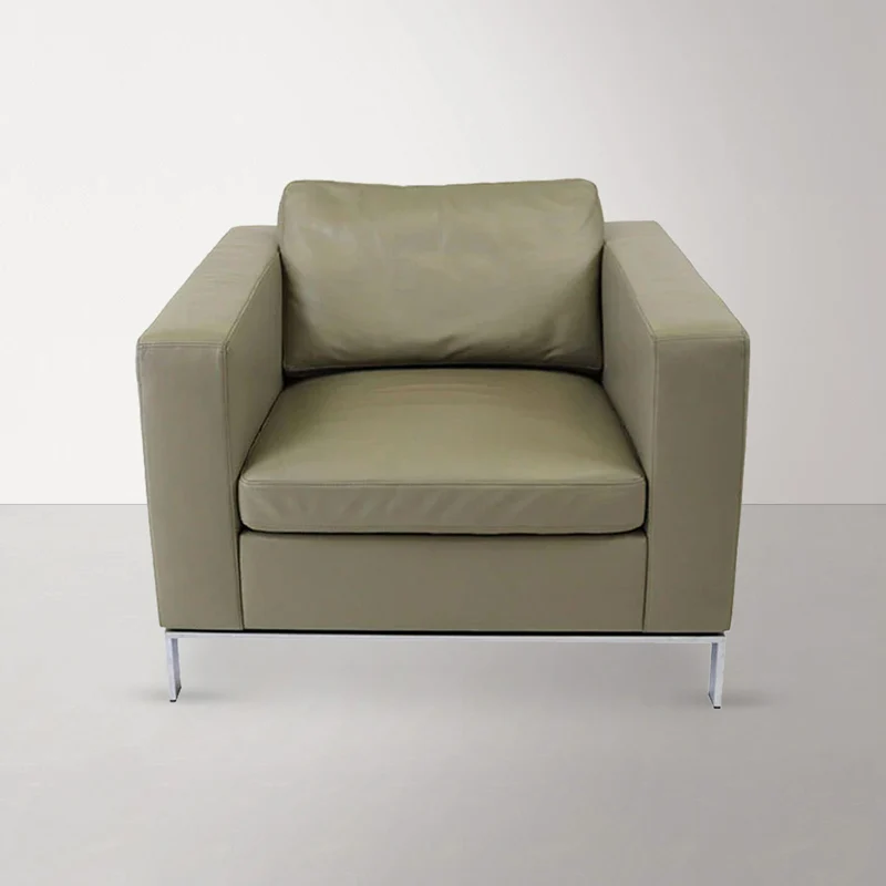 Walter Knoll: Norman Foster 501 Armchair - Refurbished