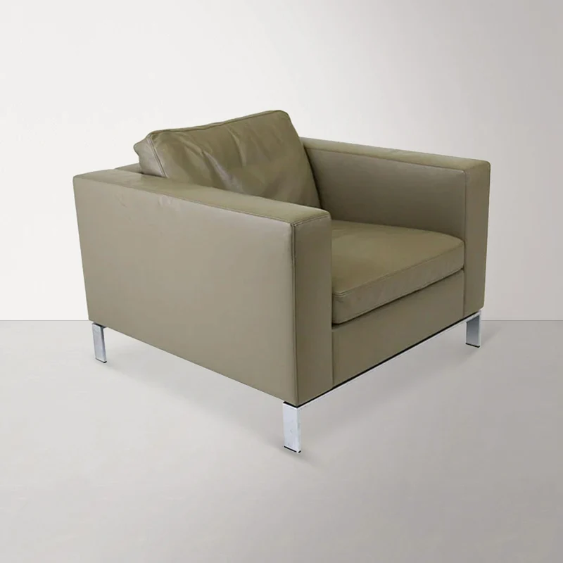 Walter Knoll: Norman Foster 501 Armchair - Refurbished