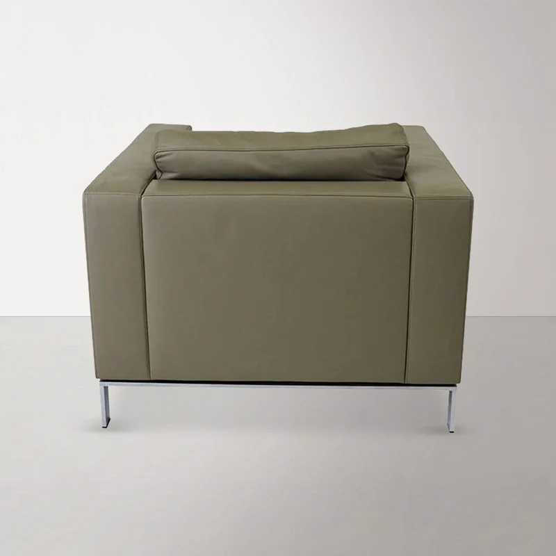 Walter Knoll: Norman Foster 501 Armchair - Refurbished