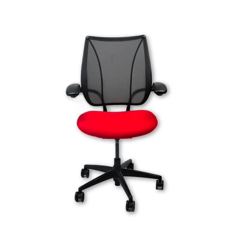 Humanscale: Liberty Task Chair in Red Fabric - Refurbished