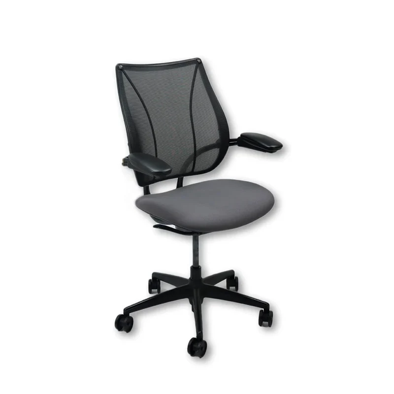 Humanscale: Liberty Task Chair in Grey Fabric - Refurbished