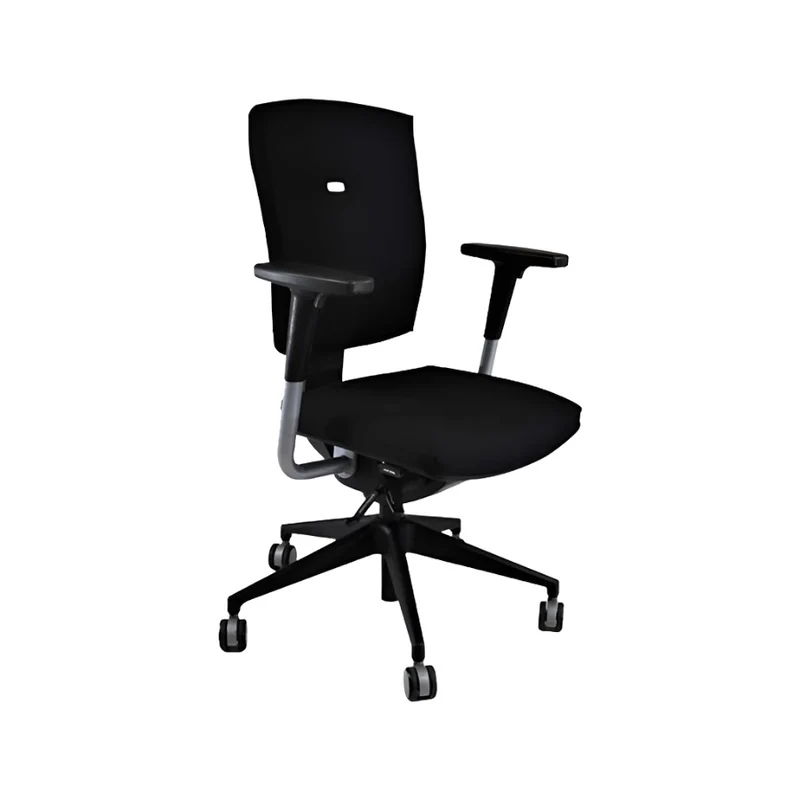 Senator: Sprint Task Chair in Black Fabric - Refurbished