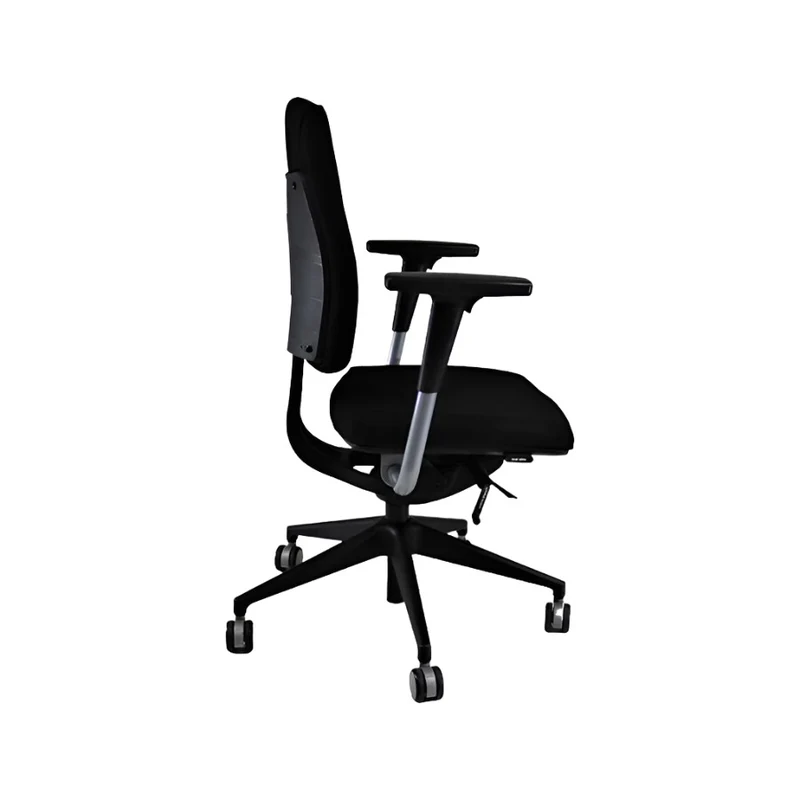 Senator: Sprint Task Chair in Black Fabric - Refurbished