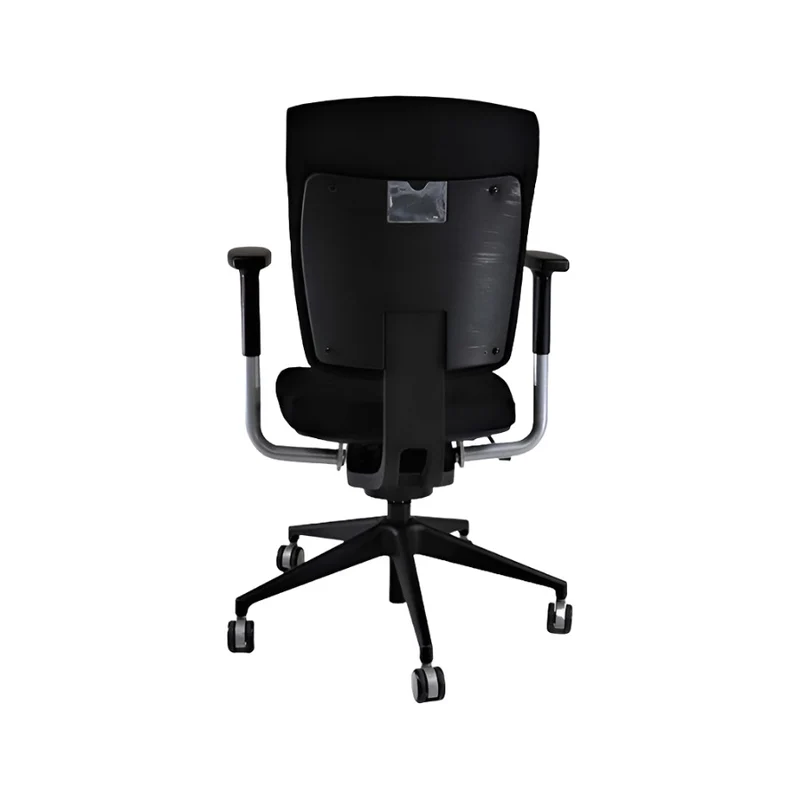 Senator: Sprint Task Chair in Black Fabric - Refurbished