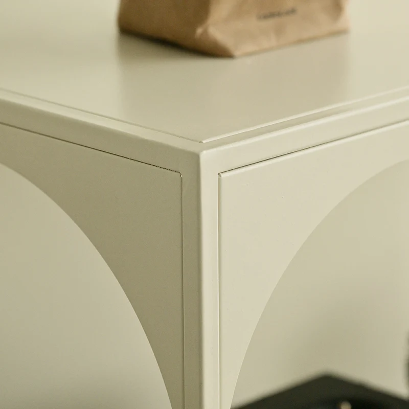 Contemporary Industrial Rectangular Iron Wall-Mounted Floor-Standing Storage Shelf 2/3- Layer For Living Room & Study