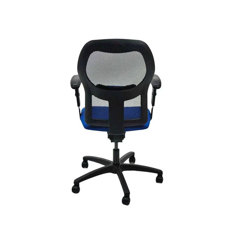 Ahrend: 160 Type Task Chair in Blue Fabric - Refurbished