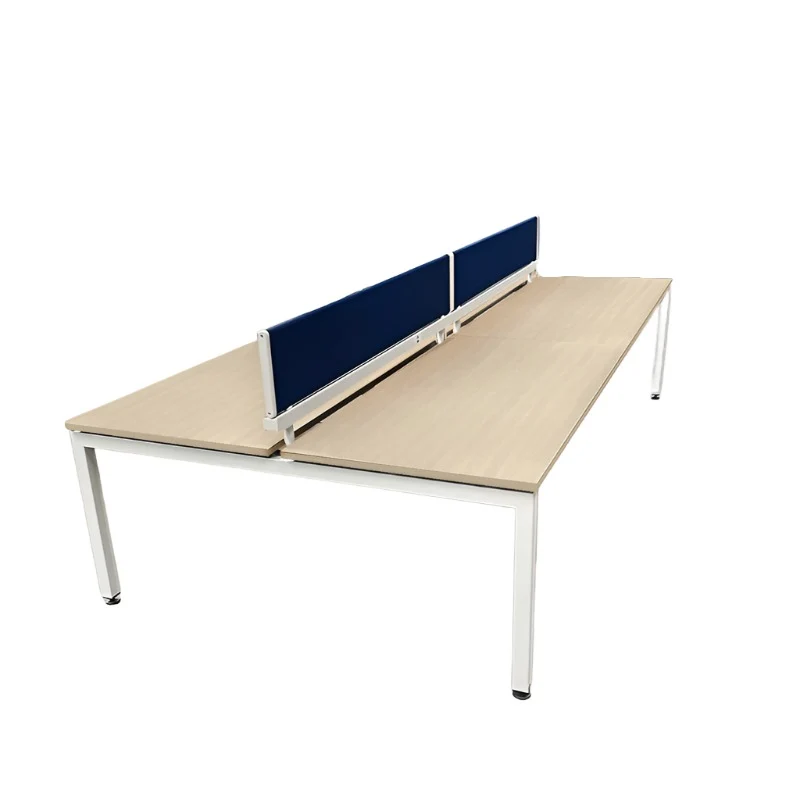 Herman Miller: Layout Studio Bank of 4 Desks - Refurbished
