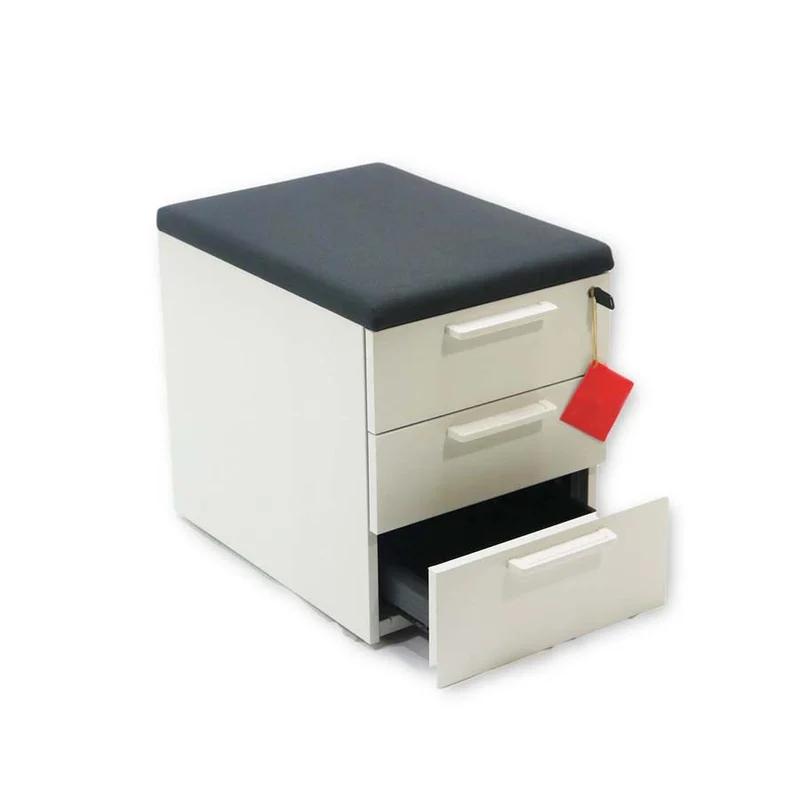 Steelcase: Mobile Pedestal with Seat Feature - Refurbished