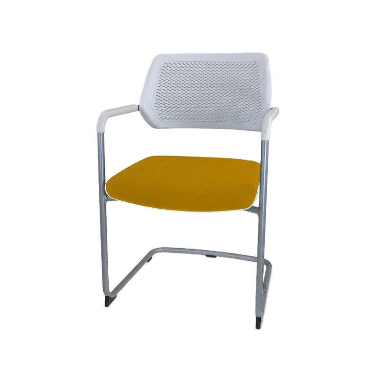 Steelcase: Qivi - Sled Base Meeting Chair - Refurbished
