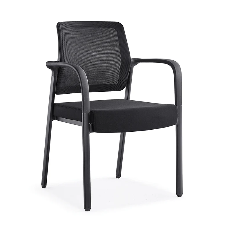 Modern Ergonomic Mesh Office Chair High Density Foam - Rectangular Comfortable Task Chair Reclining Desk Chair For Home Office