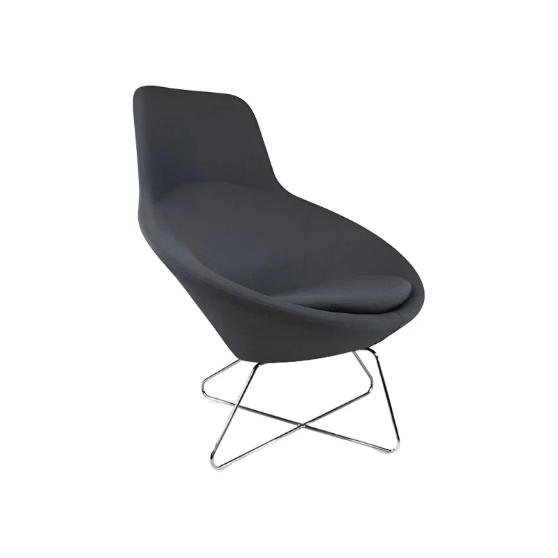 Allermuir: Conic A632 Lounge Chair - Refurbished
