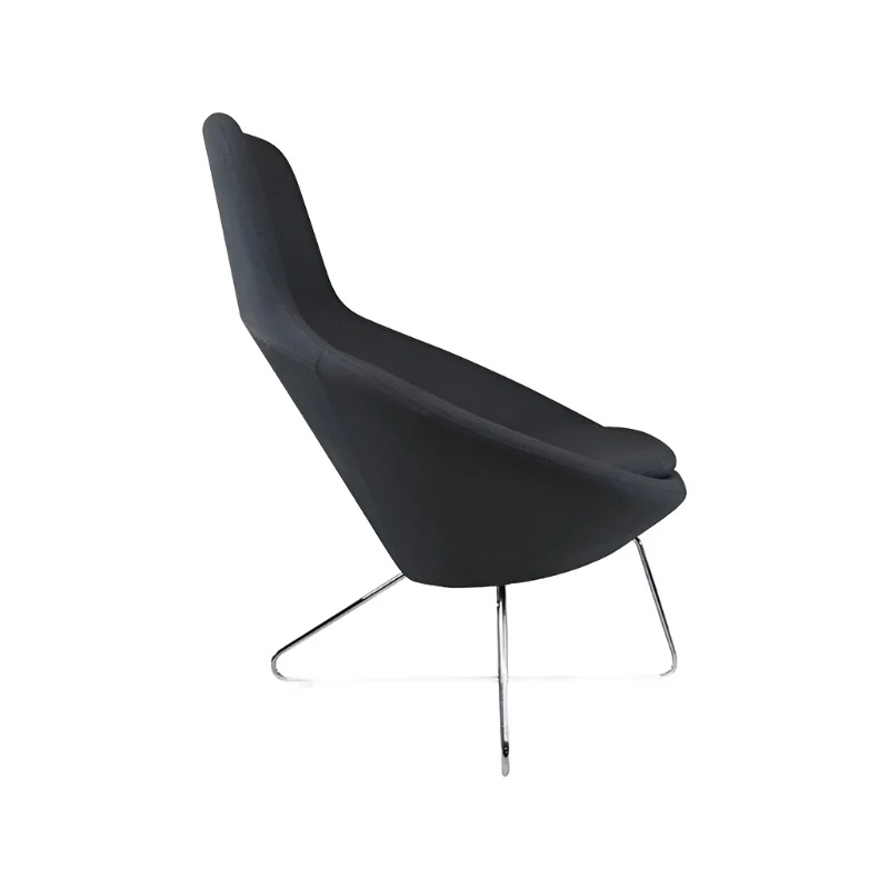 Allermuir: Conic A632 Lounge Chair - Refurbished