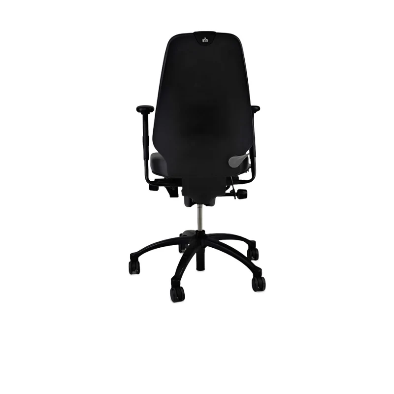 RH Logic: 400 Gray High Back Ergonomic Office Chair - Refurbished