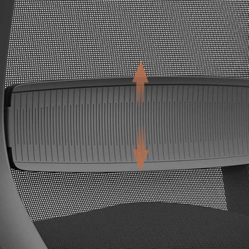 Modern Minimalist Ergonomic Desk Chair - High-Back Mesh Gaming Chair: Adjustable Headrest And Armrest For Home Office