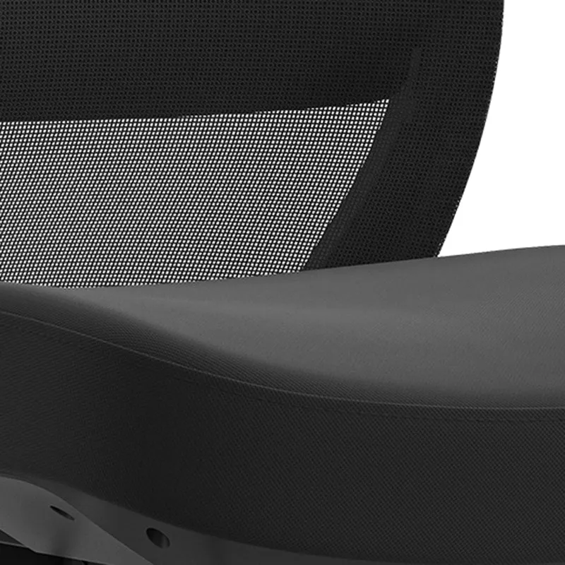 Modern Minimalist Ergonomic Desk Chair - High-Back Breathable Mesh Gaming Chair: Adjustable Headrest And Lumbar Support For Home Office