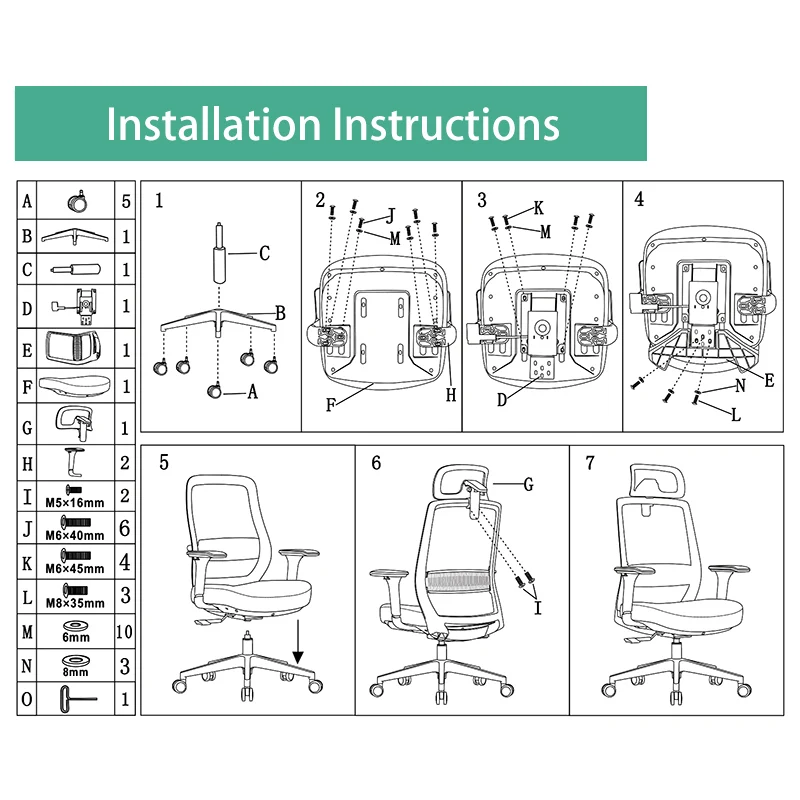 Modern Minimalist Ergonomic Desk Chair - 4D Headrest Breathable Mesh Chair: Lumbar Support Gaming Chair With Height Adjustment & Swivel For Home Office